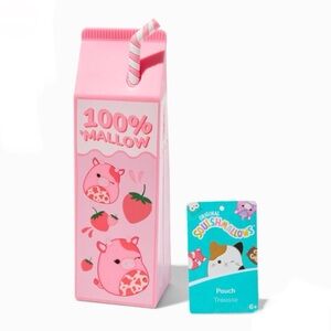 Squishmallows “100% Mallo" Milk Carton
Pencil Case